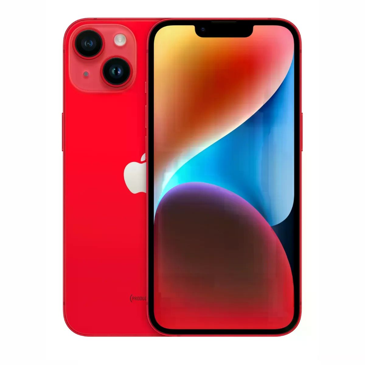 APPLE - iPhone 14 Plus 128GB Rojo Reacondicionado