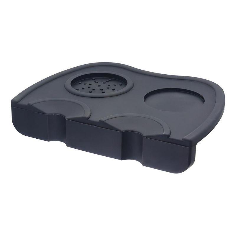 GENERICO - Tapete Antideslizante Doble para Accesorios de Café Espresso