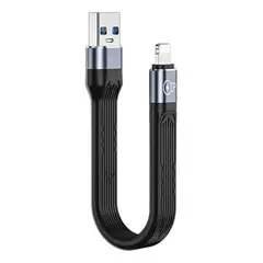 GENERICO - Cable Lightning Breve para iPhone - Carga Rápida 20W