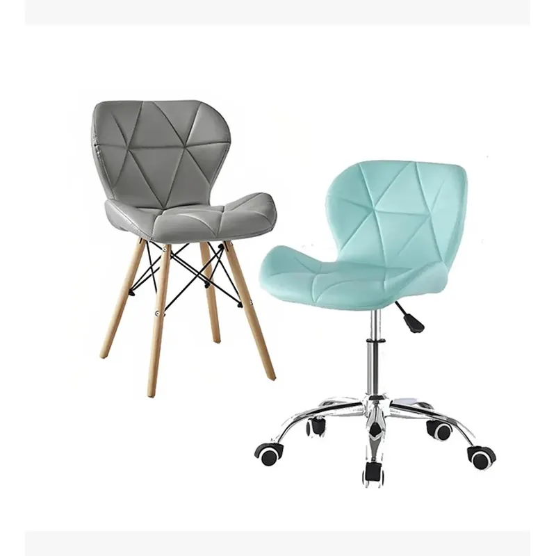 CORI CORI - Pack Manicurista Eames - Tipo Escritorio Menta + Silla Gris