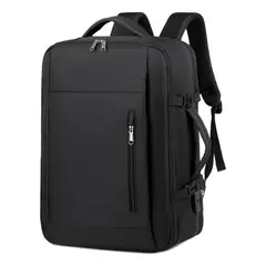 GENERICO - Mochila de Viaje Impermeable 40L con 7 Bolsillos Reforzada