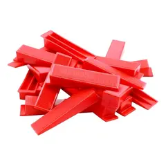 GENERICO - Cuñas Niveladoras para Cerámica y Porcelanato 100 Pcs