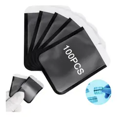 GENERICO - Bolsas Desechables Protectores Para Placas de Fosforos 100u