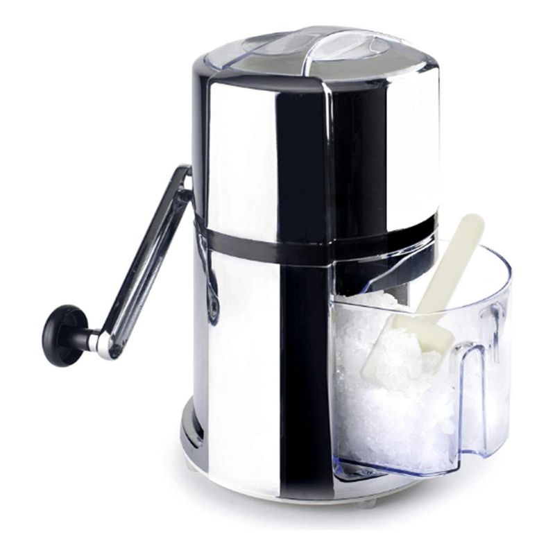 GENERICO - Picadora Manual de Hielo con Cuchillas de Acero Inoxidable