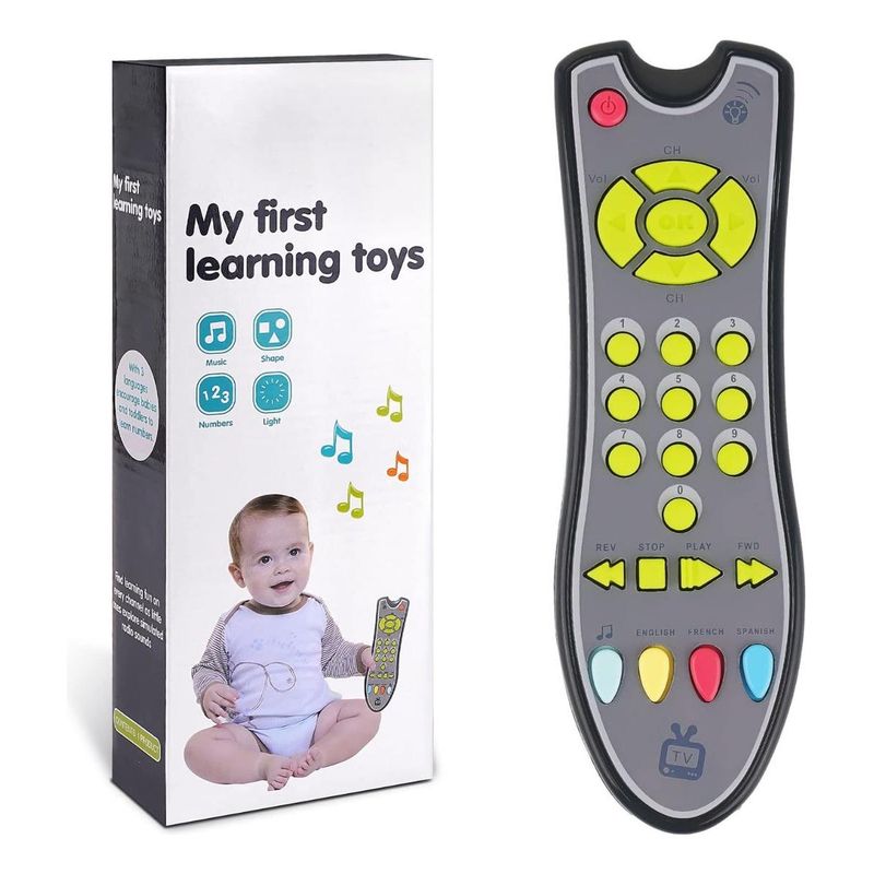 GENERICO - Control Remoto Musical Didáctico para Pequeños Aprendices