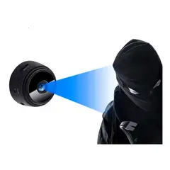 GENERICO - Cámara Inalámbrica Mini HD con Visión Nocturna y Imán
