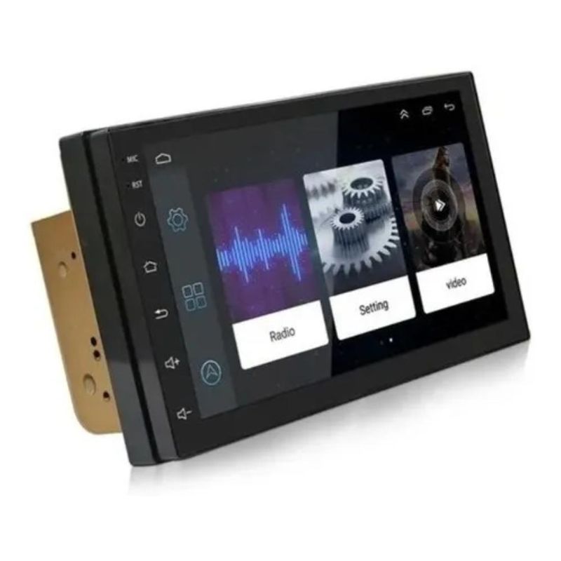 GENERICO - Radio Multimédia 7" Android con GPS, Bluetooth y Mirrorlink