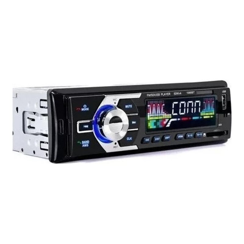 GENERICO - Reproductor Multimedia Bluetooth con Ecualizador y USB