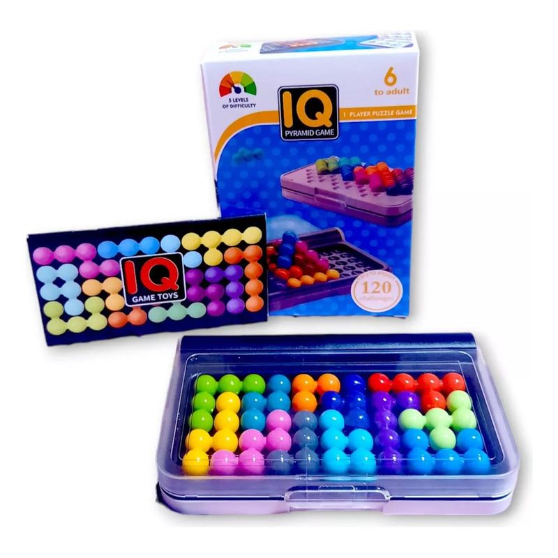 GENERICO - Desafío Lógica 3D: Juego de Estrategia y Razonamiento