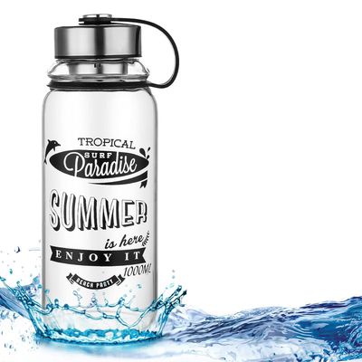 Imagen 2 del producto Termo Tapa de Acero + Vidrio + 1000ML