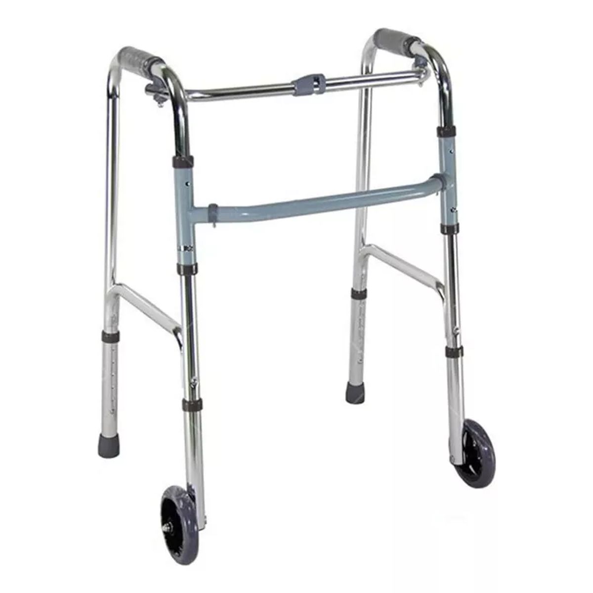 GENERICO - Andador Burrito Ligero Plegable 2 Ruedas