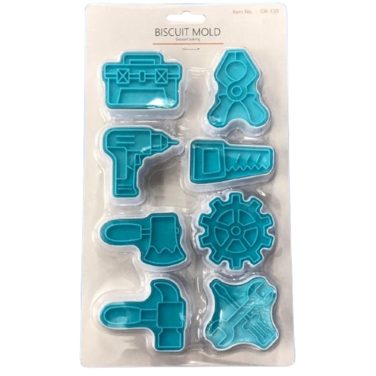 GENERICO - 8 Cortadores Herramientas Para Galletas