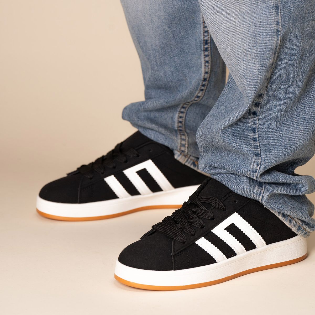 CHINITOWN - Zapatilla Hombre Negro Leif Chinitown