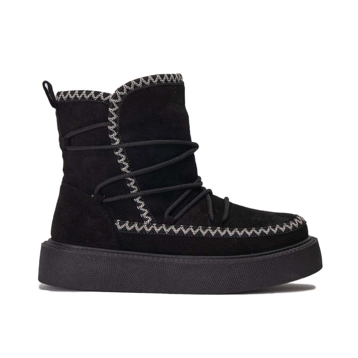 CHINITOWN - Botín Mujer Negro Liora Chinitwon