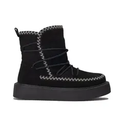 CHINITOWN - Botín Mujer Negro Liora Chinitwon