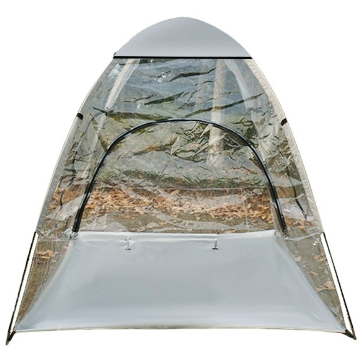 U BUY - Tienda Deportiva Transparente Exterior Para 4-6 Personas