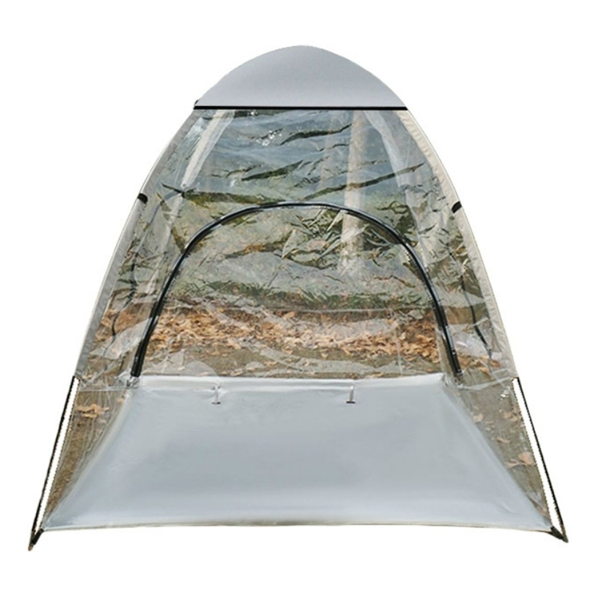 U BUY - Tienda Deportiva Transparente Exterior Para 4-6 Personas