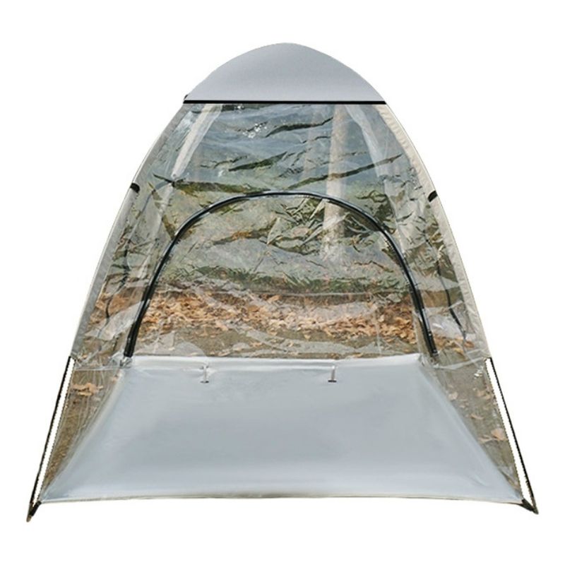 U BUY - Tienda Deportiva Transparente Exterior Para 4-6 Personas