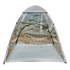 U BUY - Tienda Deportiva Transparente Exterior Para 4-6 Personas