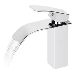 BITART - Llave Monomando Lavamanos Fregadero Grifería Baño Cascada