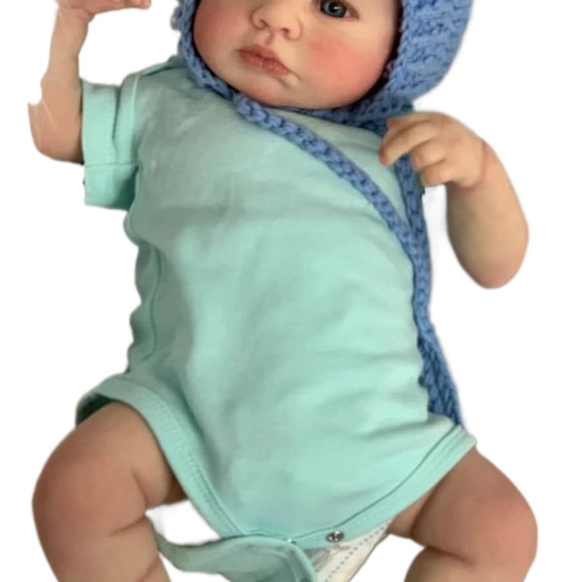 LSABEL RENACI - Muñeca Reborn Realista 20 Pulgadas Y 50 Cm Para Bebé Y Niña