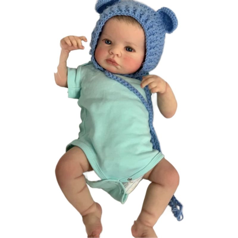 LSABEL RENACI - Muñeca Reborn Realista 20 Pulgadas Y 50 Cm Para Bebé Y Niña