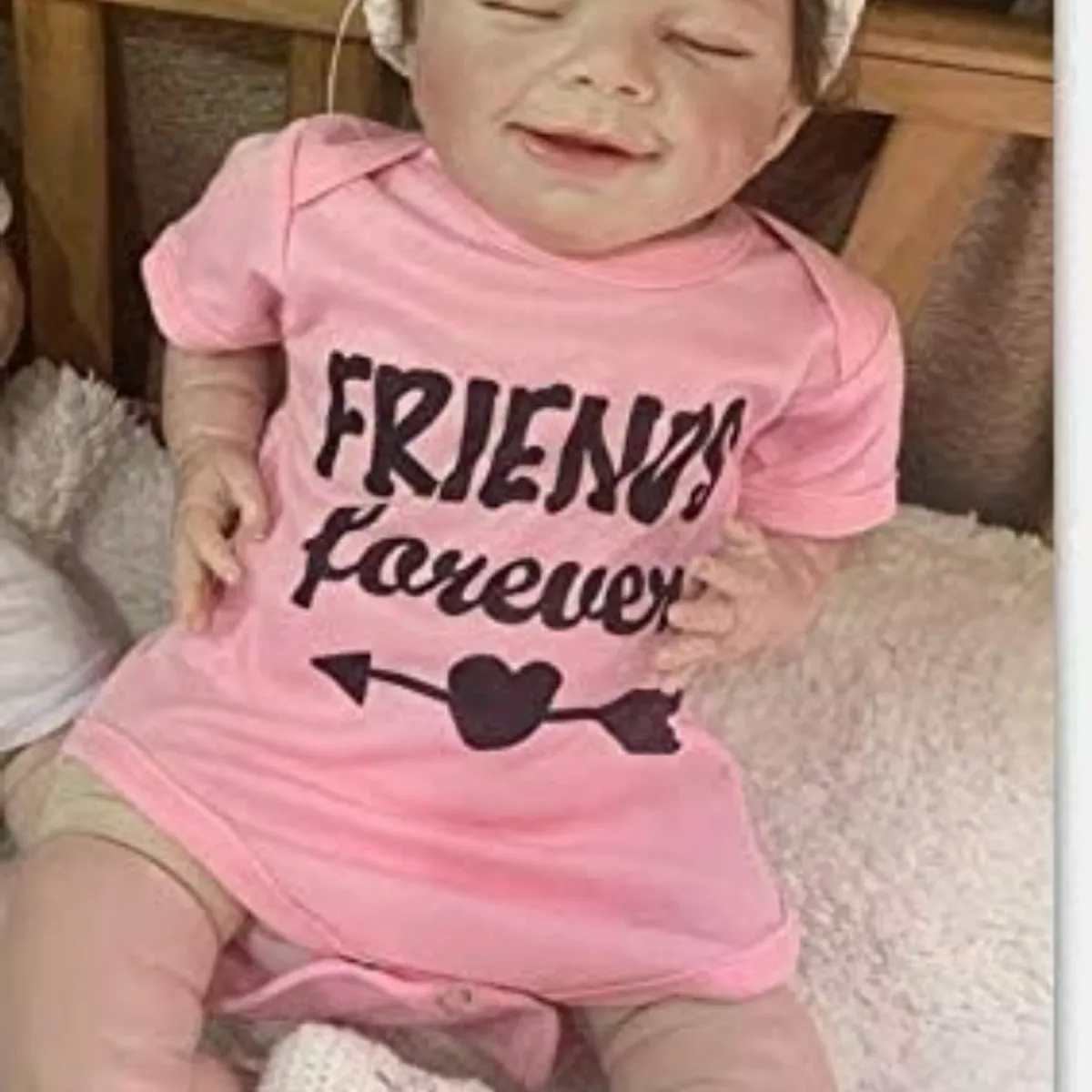 LSABEL RENACI - Muñeca Reborn 22 Pulgadas 55Cm Niña Suave Silicona Completa