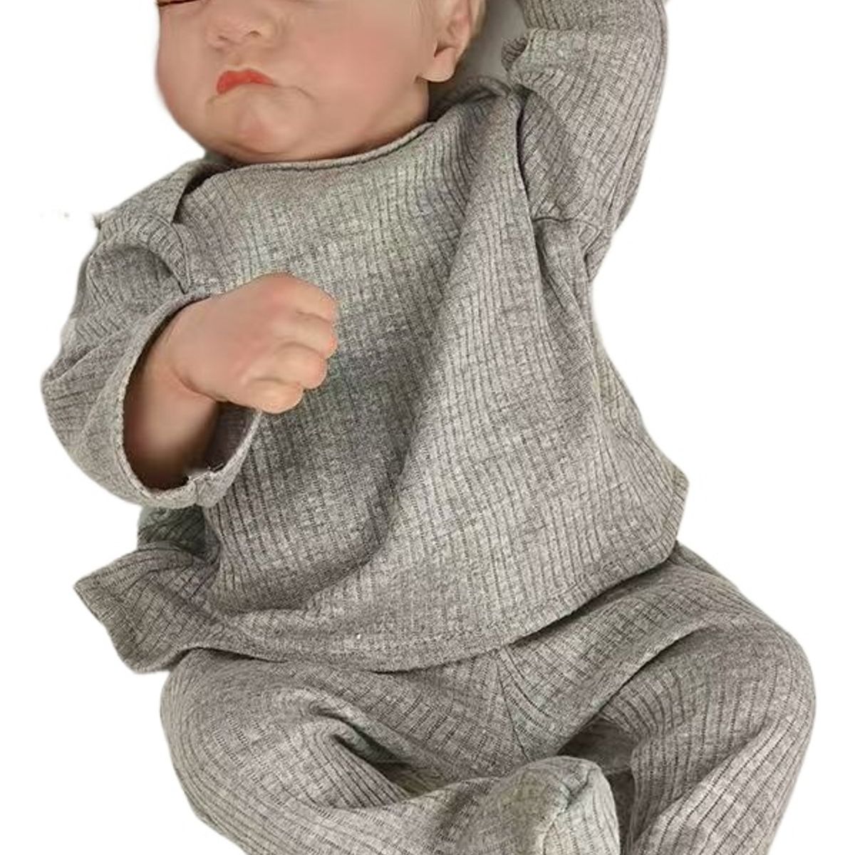 LSABEL RENACI - Muñeca Bebé Recién Nacida De Silicona De 49 Cm