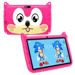 DANWEILE - Tablet Niños 7” con Control Parental 32GB - Rosa