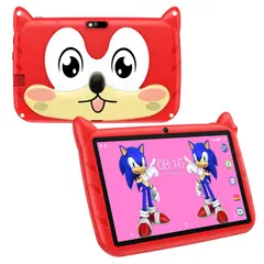 DANWEILE - Tablet Niños 7” con Control Parental 32GB - Rojo-