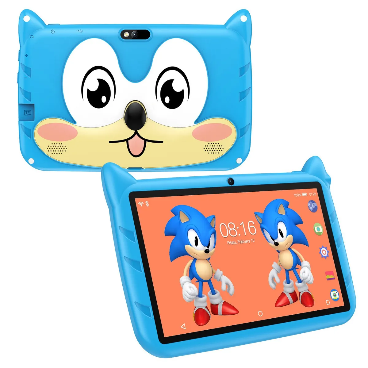 DANWEILE - Tablet Niños 7” con Control Parental 32GB - Azul-