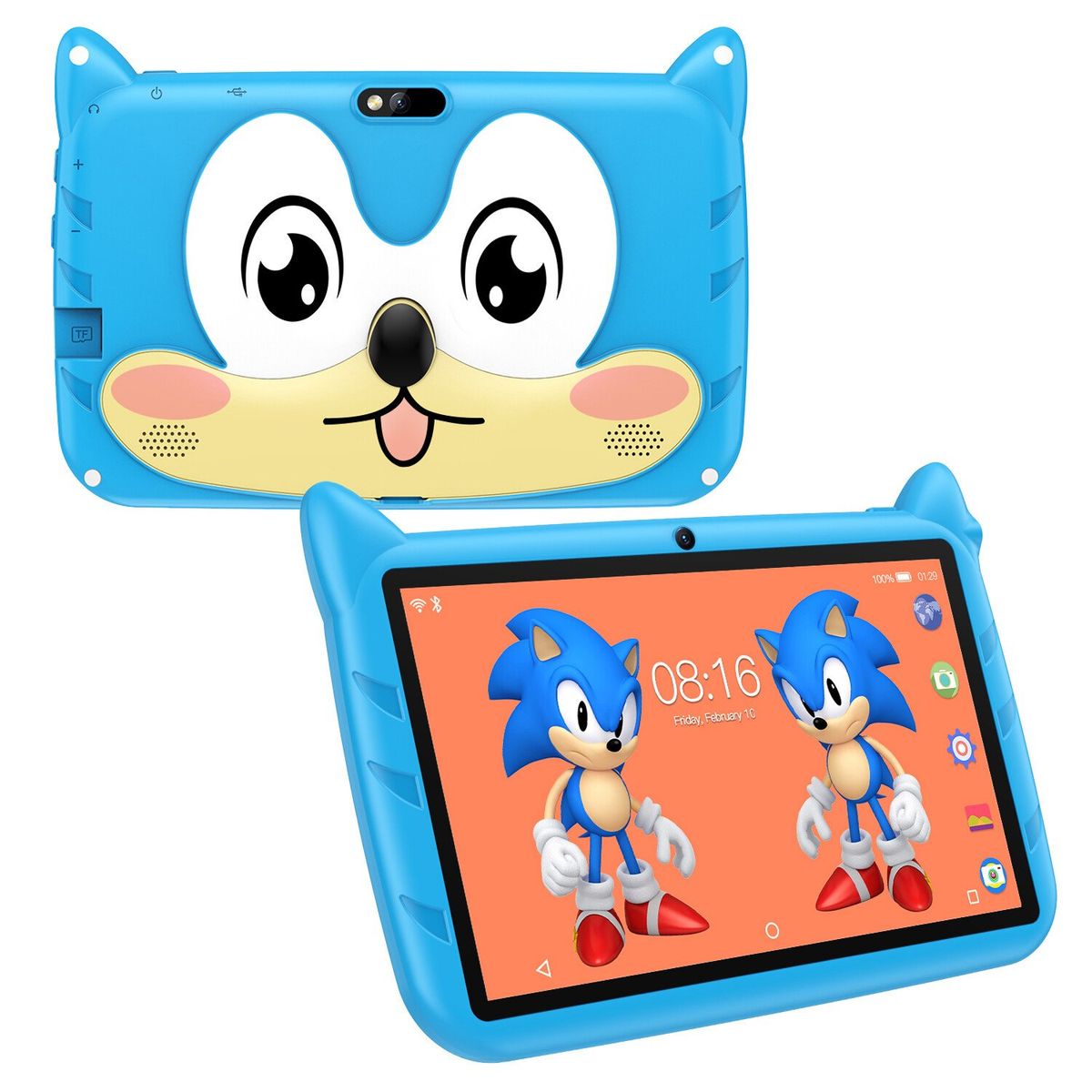 DANWEILE - Tablet Niños 7” con Control Parental 32GB - Azul-