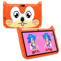 DANWEILE - Tablet Niños 7” con Control Parental 32GB - Naranja