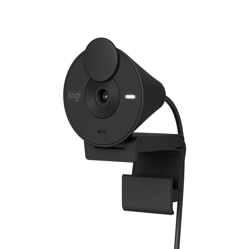LOGITECH - Webcam Logitech Brio 300 Stream Full HD 1080p USB