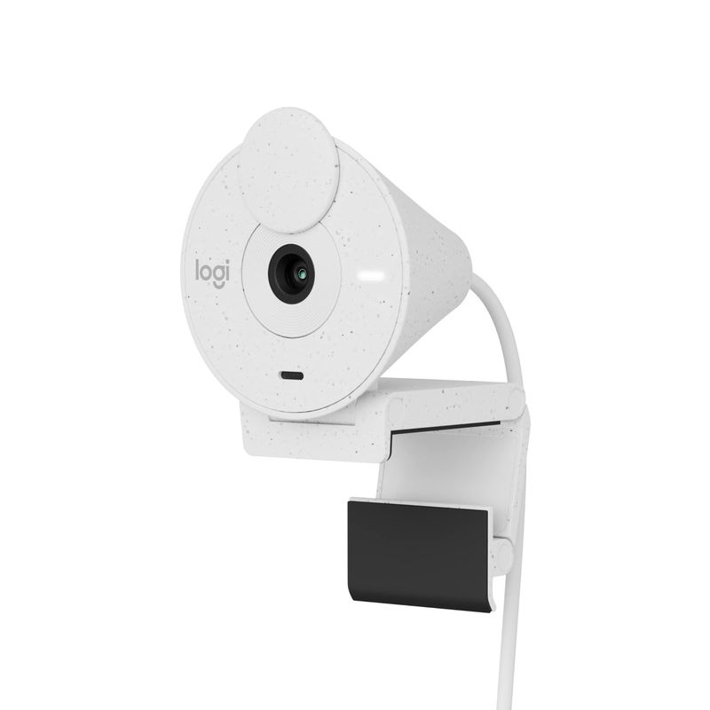 LOGITECH - Webcam Logitech Brio 300 Stream Full HD 1080p USB