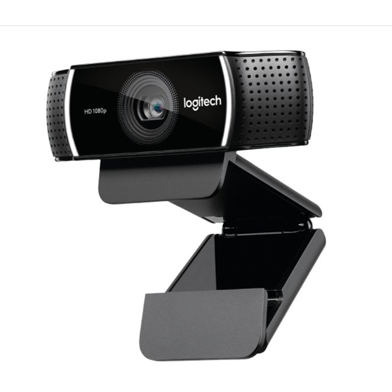 LOGITECH - Webcam Logitech C922 Pro Stream Full HD 1080p USB