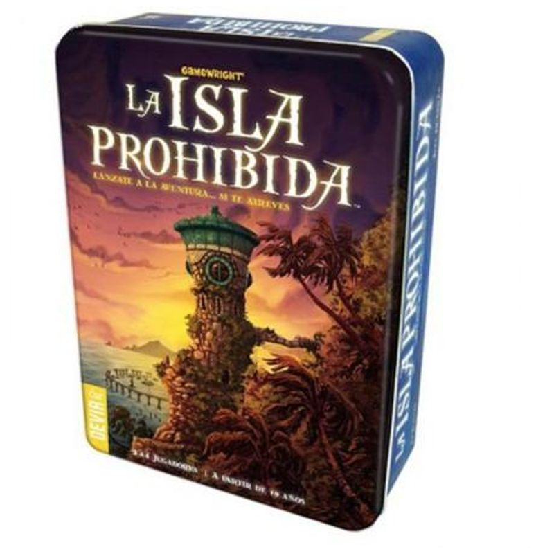DEVIR - La Isla Prohibida Juego de Mesa