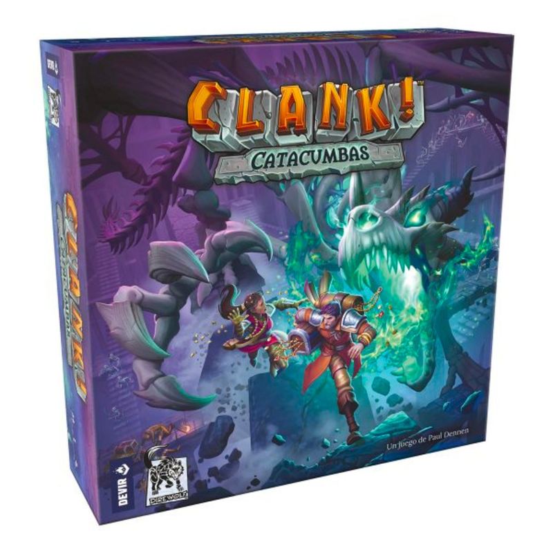 DEVIR - Clank!: Catacumbas Juego de Mesa