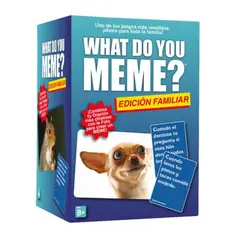 ASMODEE - What Do You Meme? Edición Familiar