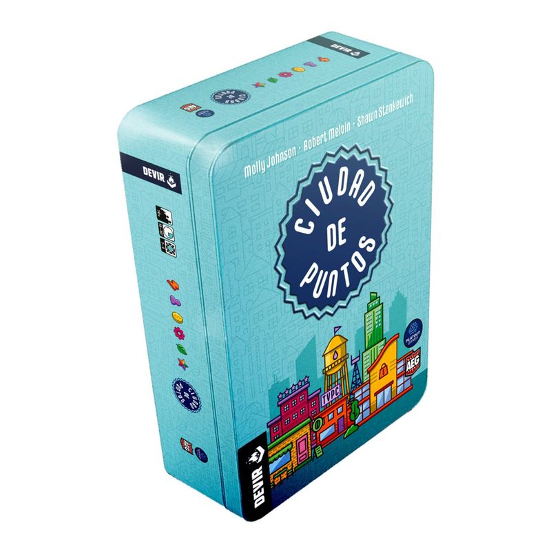 DEVIR - Ciudad de Puntos Juego de Mesa
