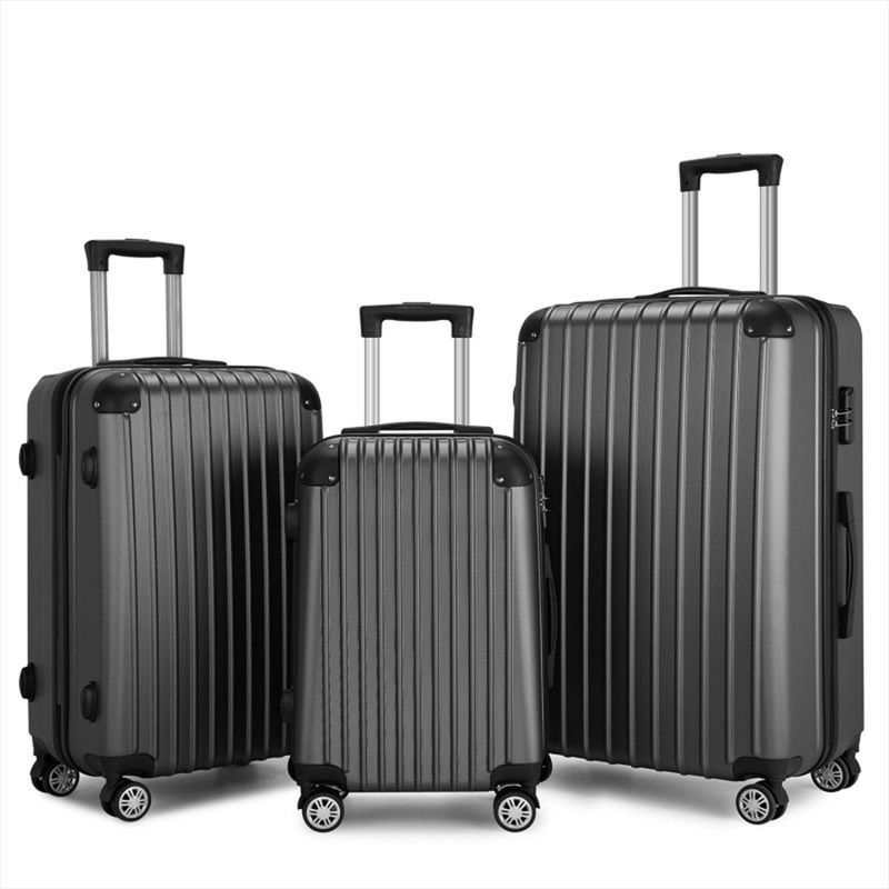 EVERSO - Set 3 Maletas De Viaje  10 15 23 Kilos Equipaje-