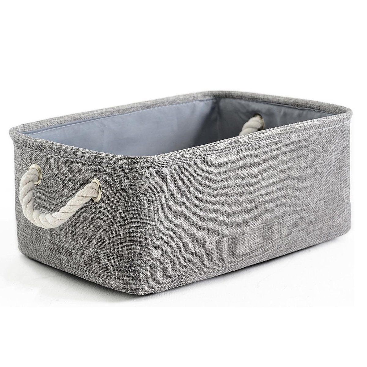 GENERICO - Cestas De Almacenamiento De Tela Para Plegable Con Manijas