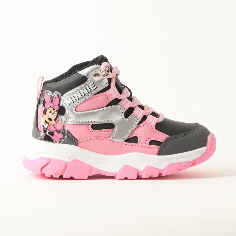 Botin Trekking Niña Minnie Sitting Rosado