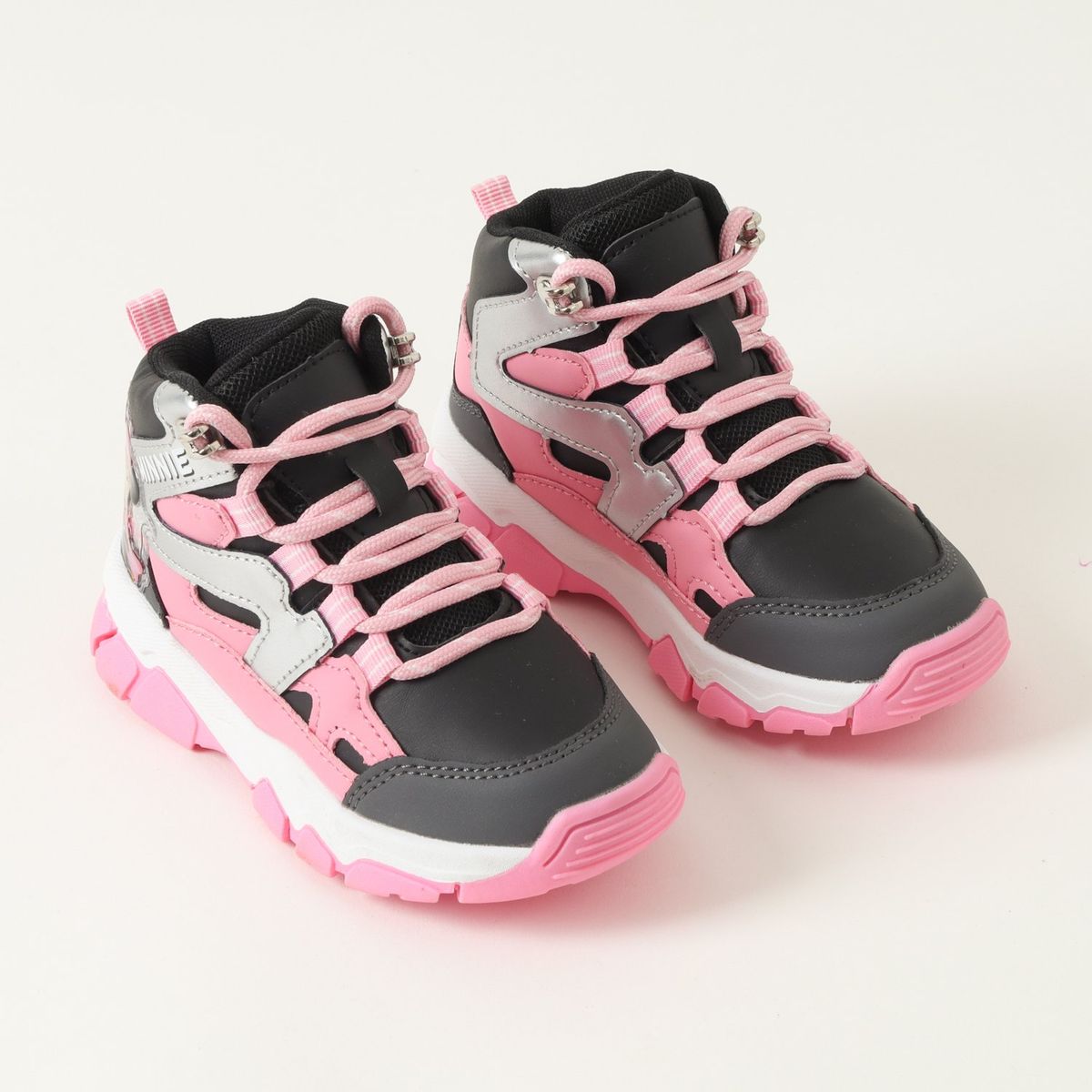 DISNEY - Botin Trekking Niña Minnie Sitting Rosado Disney