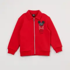 DISNEY - Chaqueta Niña Minnie Style Rojo