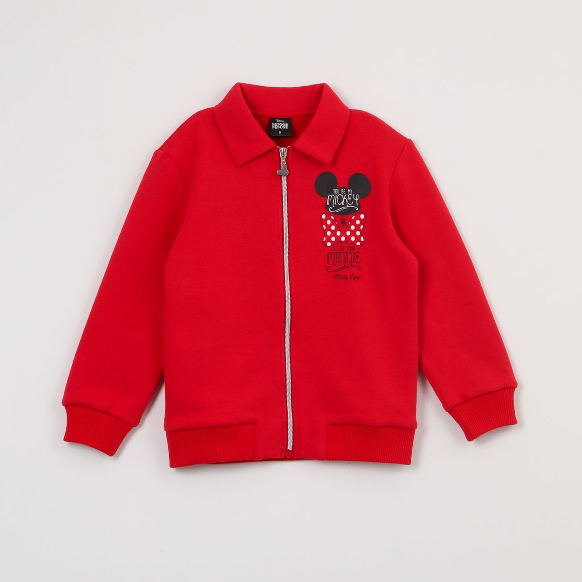 DISNEY - Chaqueta Niña Minnie Style Rojo Disney
