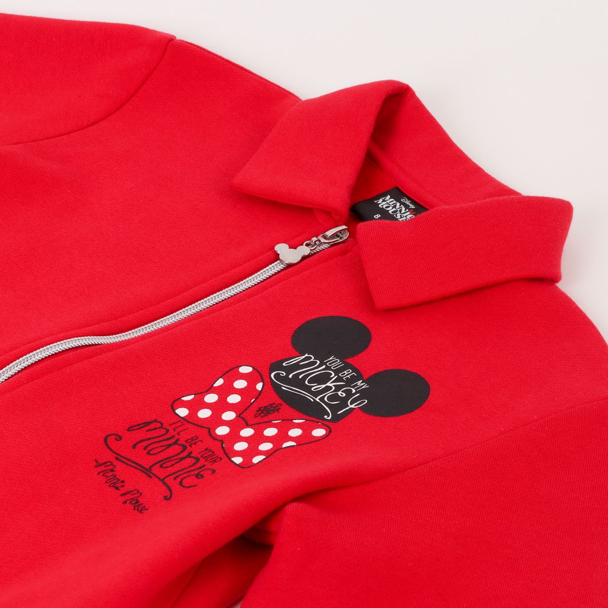 DISNEY - Chaqueta Niña Minnie Style Rojo Disney