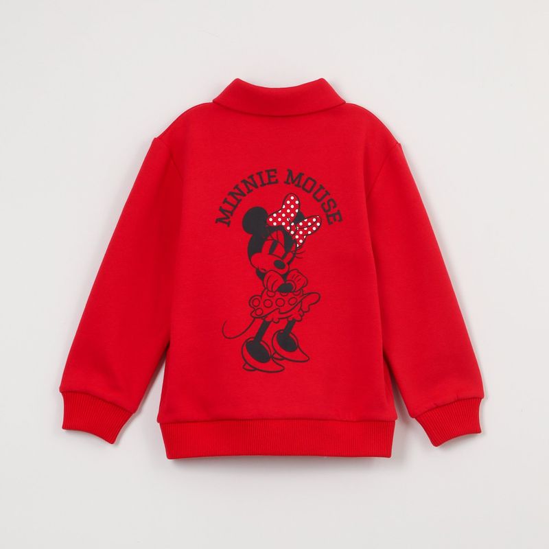 DISNEY - Chaqueta Niña Minnie Style Rojo Disney