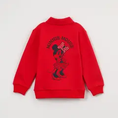 DISNEY - Chaqueta Niña Minnie Style Rojo