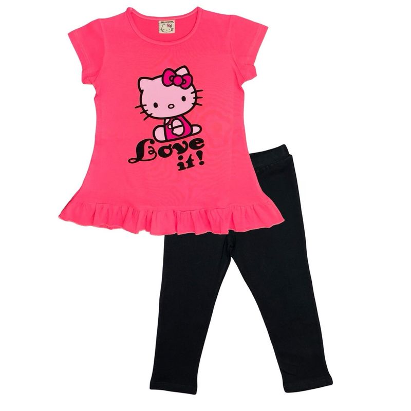 HELLO KITTY - Conjunto Niña Hello Kitty.-